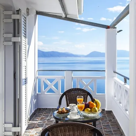 بيت للعطل Panorama Luxury Nikiana Lefkáda